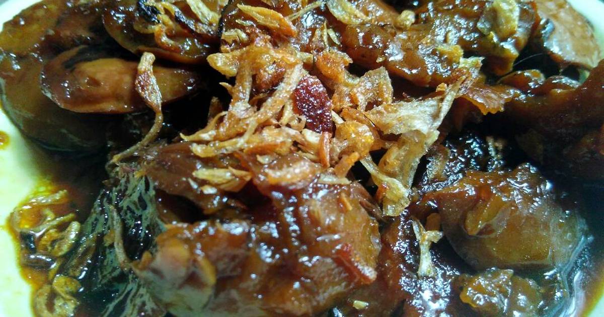 Semur Jengkol tidak bau