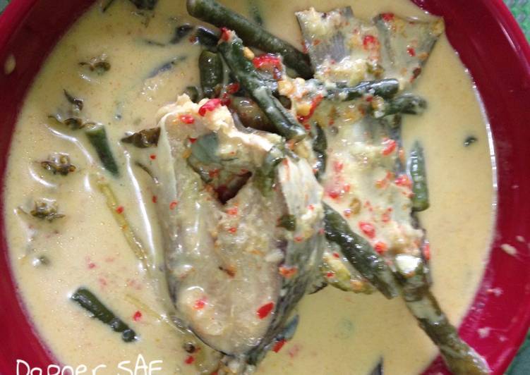 Bahan-bahan Gulai ikan bandeng yang nikmat Untuk Jualan