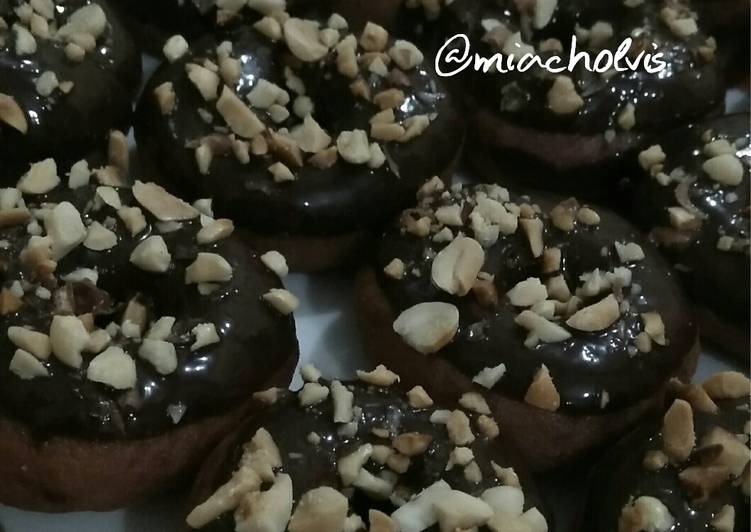 Donat ubi ungu empuk