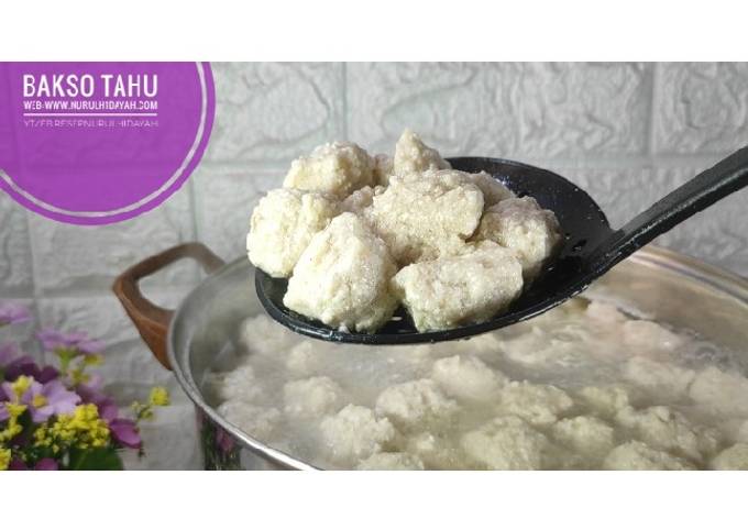 Resep Bakso Tahu Oleh Nurul Hidayah Cookpad