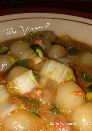 Foto resep Cilok Pedas Kuah