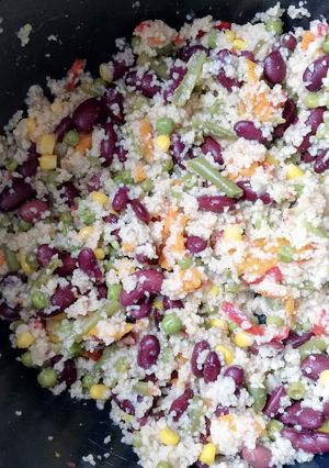 O poză a rețetei Cus cus cu legume mexicane la Tefal one pot.