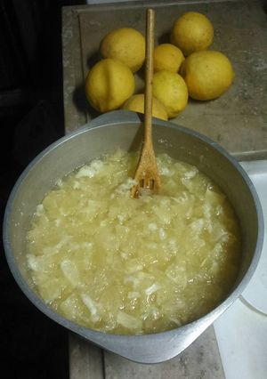 Una foto de Mermelada de limón