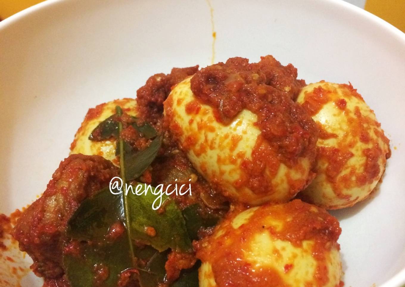 Resep Telur Balado, Enak Banget