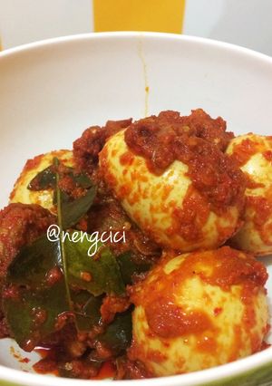 Foto resep Telur Balado