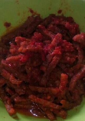 Foto resep Sambal tempe