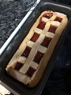 Una foto de Pasta frola🤠👌🏻
