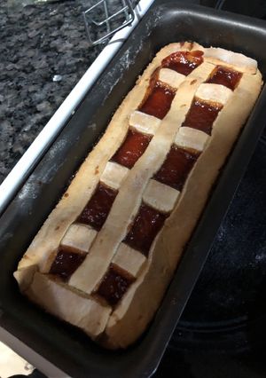 Una foto de Pasta frola🤠👌🏻