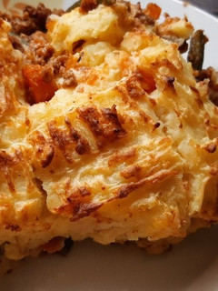 A picture of Shephereds pie.