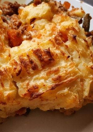 A picture of Shephereds pie.