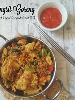 Foto resep Pangsit Goreng