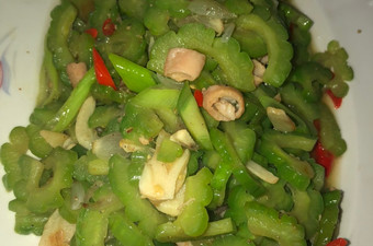 Cara Bikin Tumis pare cumi asin Bunda Pasti Bisa