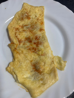 Una foto de Tortilla de sobrasada