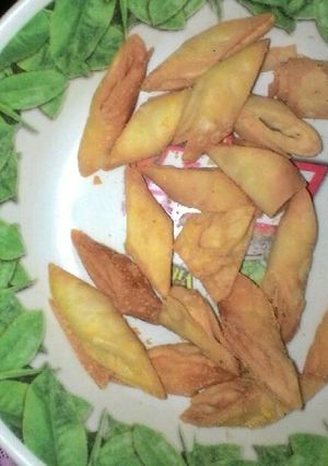 Foto resep Pangsit roll telur
