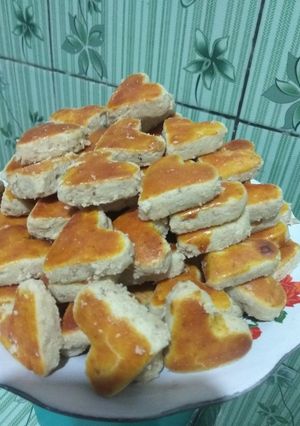 Foto resep Roti Kacang Tanah Renyah/Empuk