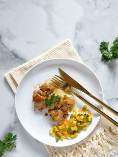 Foto resep Simple Japanese Chicken Steak