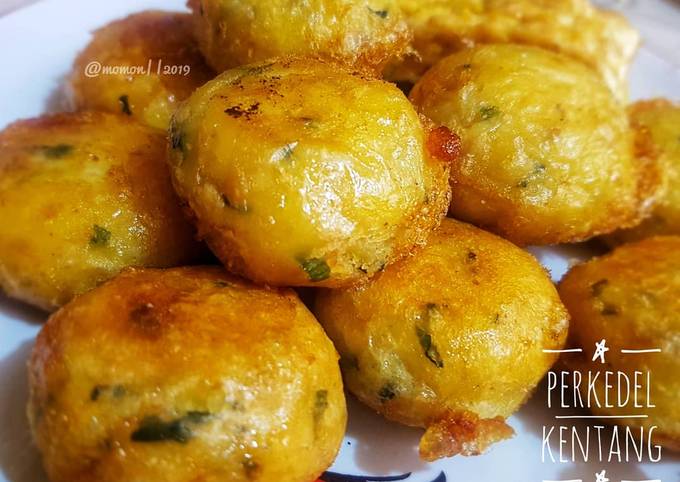 Resep Perkedel Kentang Oleh Momon - Cookpad