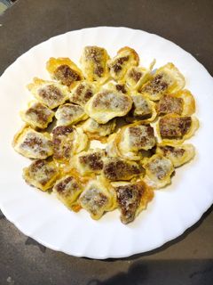 A picture of Fried Minced Fish.
