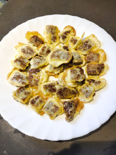 A picture of Fried Minced Fish.