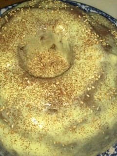 صورة لوصفة كيكة الموز