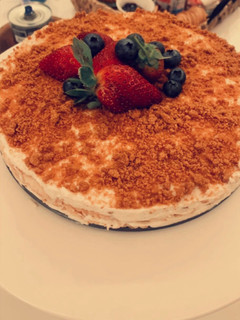 صورة لوصفة اسهل حلى بسكويت طبقات 🍰