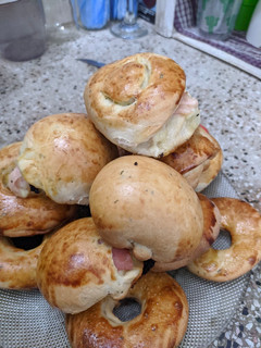 Una foto de Pancitos rellenos