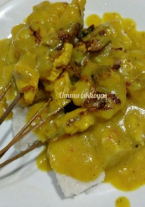 Foto resep Sate padang (pake ayam)