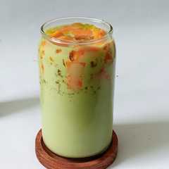 Mangga Jelly Matcha-レシピのメイン写真