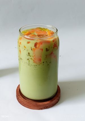 Foto resep Mangga Jelly Matcha