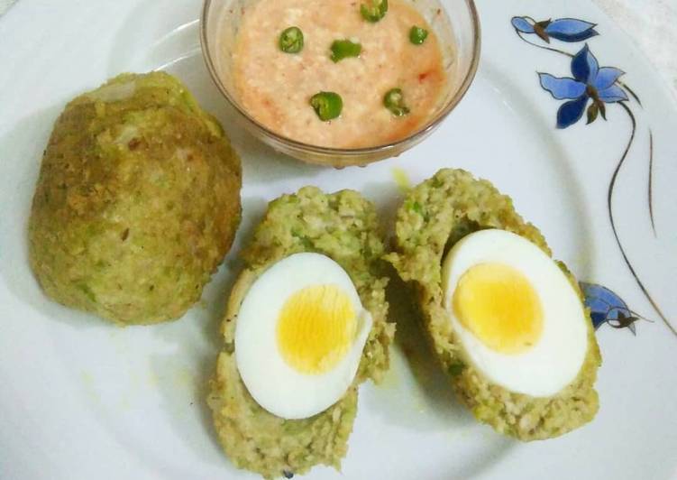 Oats-pea egg devil