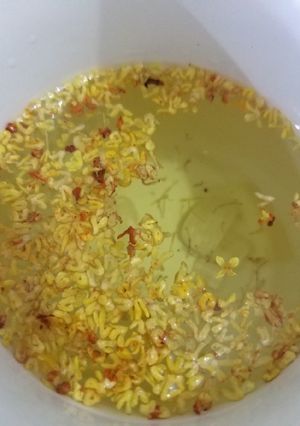 Foto resep Osmanthus flower tea
