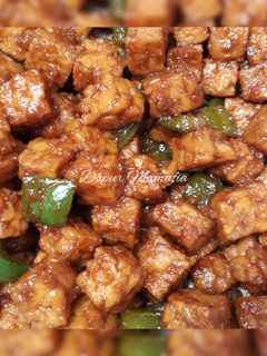 Foto resep Orak Arik Tempe Paprika