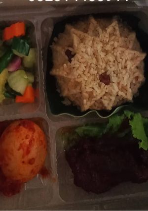 Foto resep Nasi kebuli sapi sedep bumbu karenya