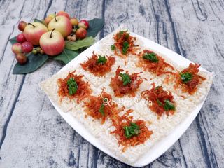 Cơm Cháy Mỡ Hành Khô Bò Tép Sấy