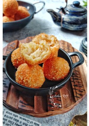 Foto resep Kentang Crispy Lumer