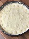Milkybar cheesecake