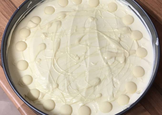 Milky bar online cheesecake