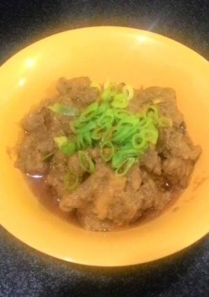 Foto resep Daging Masak Ungkep