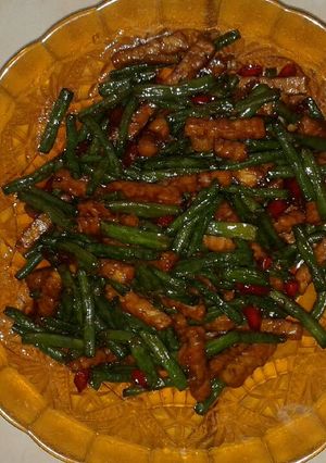 Foto resep OrekTempe Kacang panjang