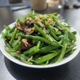 Đậu Cô Ve Xào Nấm Hương