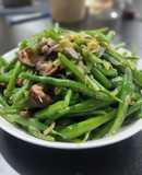 Đậu Cô Ve Xào Nấm Hương