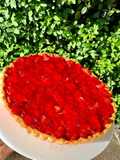 Tarta de frutillas