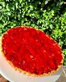 Tarta de frutillas