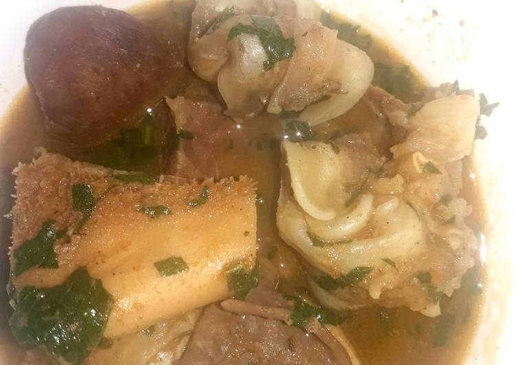 Easiest Way to Make Award-winning Assorted peppersoup | Satisfying Recipe | So Yummy Food !