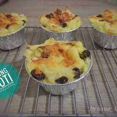 รูปของ Puding roti panggang enak dan gak enek..