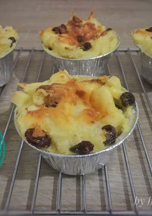 Foto resep Puding roti panggang enak dan gak enek..