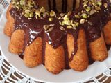 Cytrynowa babka z ricottą