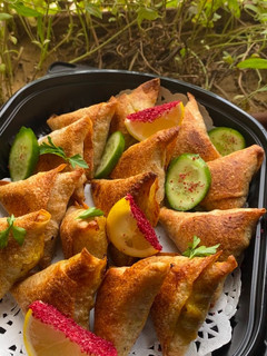 عکسی از دستور سمبوسه گوشت
