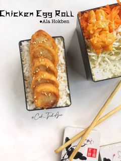 Foto resep Chicken Egg Roll Ala Hokben