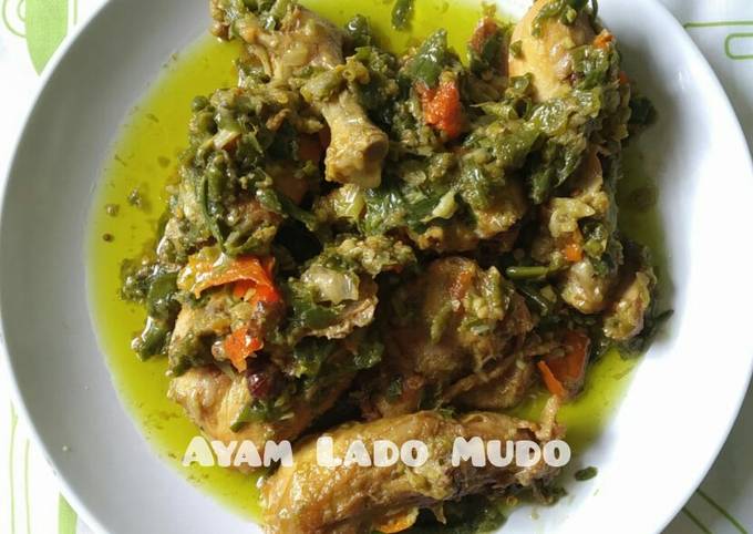 366. Ayam Lado Mudo